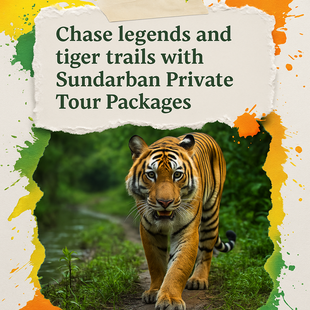 Chase Legends and Tiger Trails with Sundarban Private Tour Packages