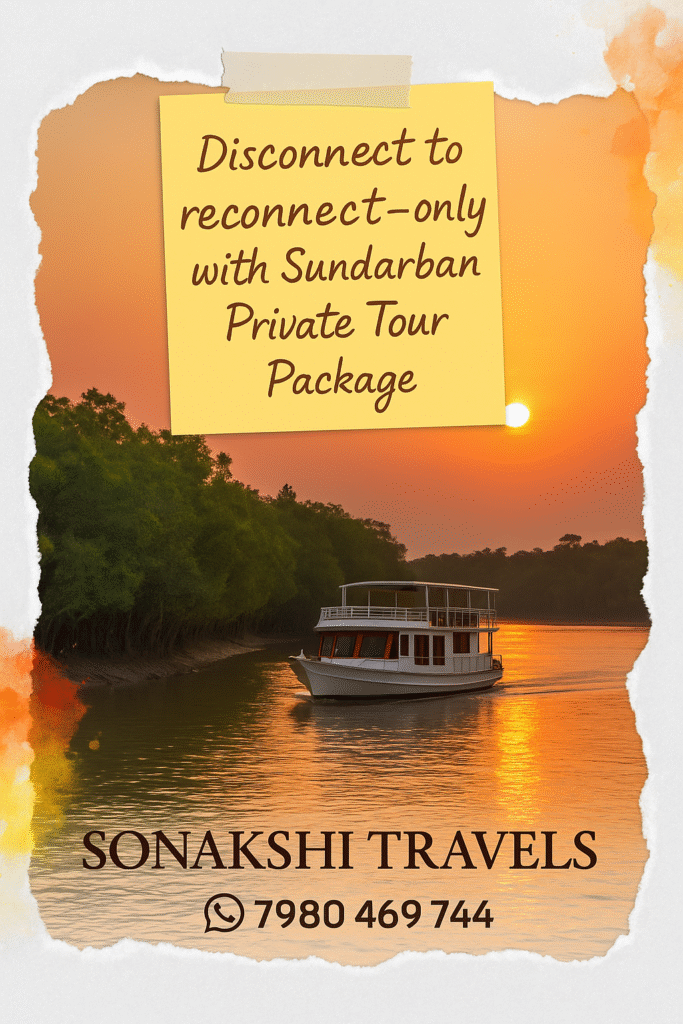 Disconnect to Reconnect — Only with Sundarban Private Tour Package