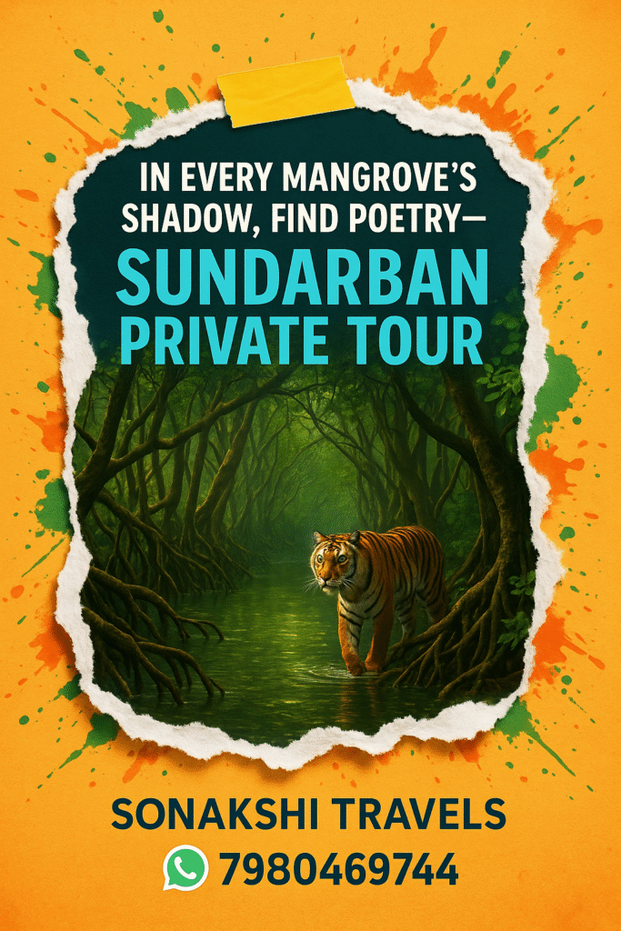 In every mangrove’s shadow, find poetry