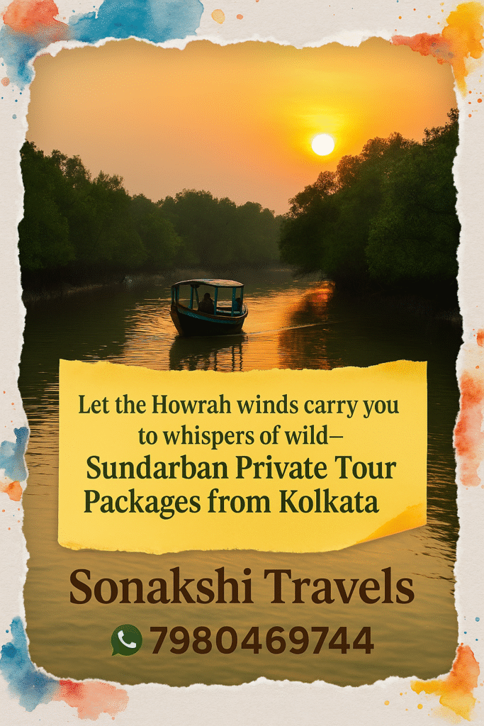 Let the Howrah winds carry you to whispers of wild 
