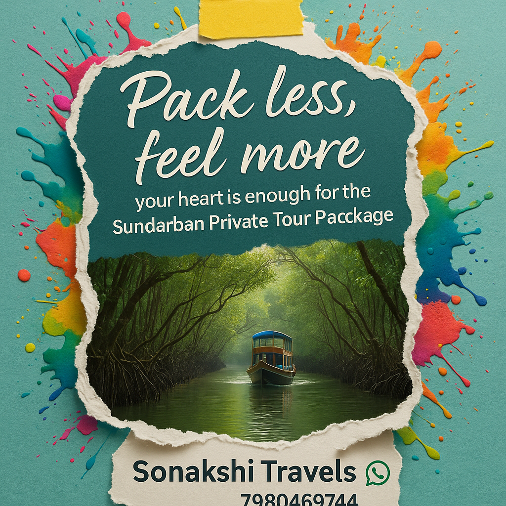 Pack less, feel more—your heart is enough for