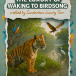 The luxury of waking to birdsong