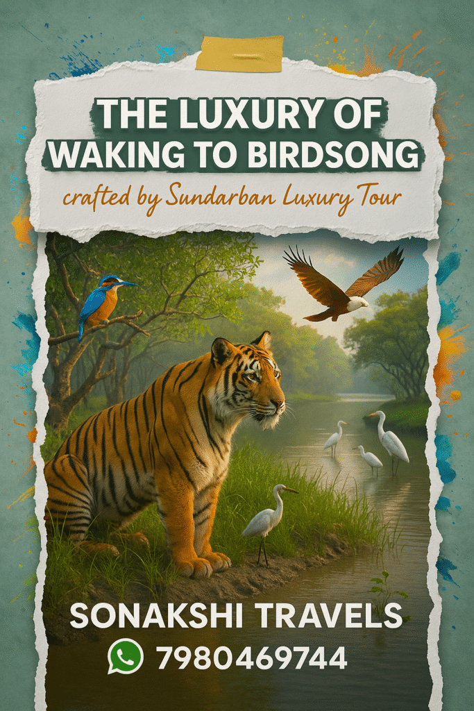 The luxury of waking to birdsong