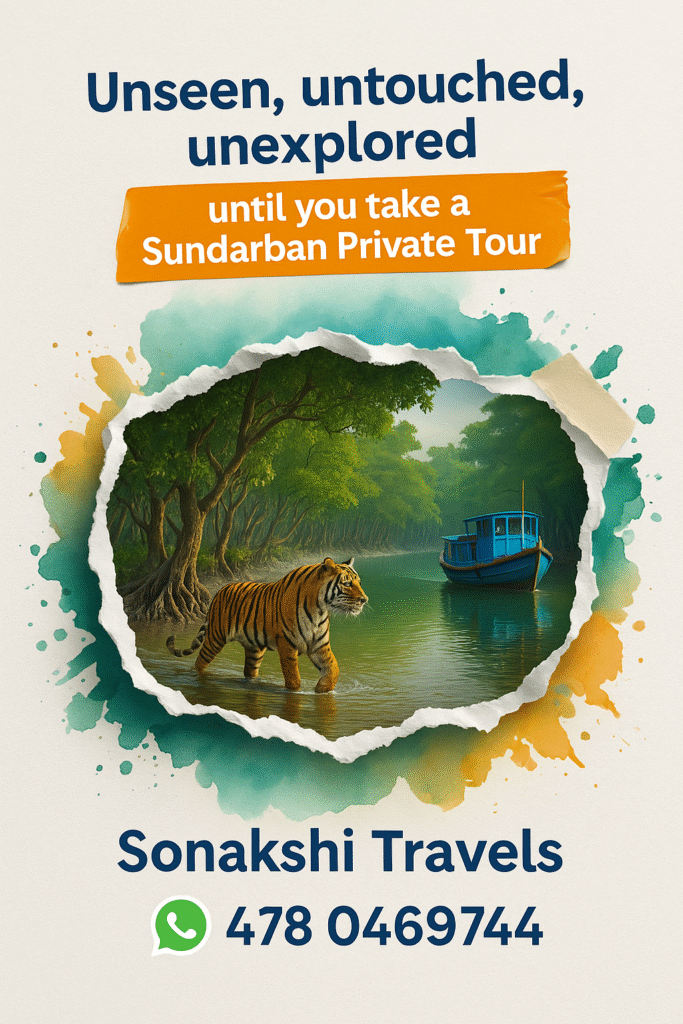 Unseen, untouched, unexplored—until you take a Sundarban Private Tour