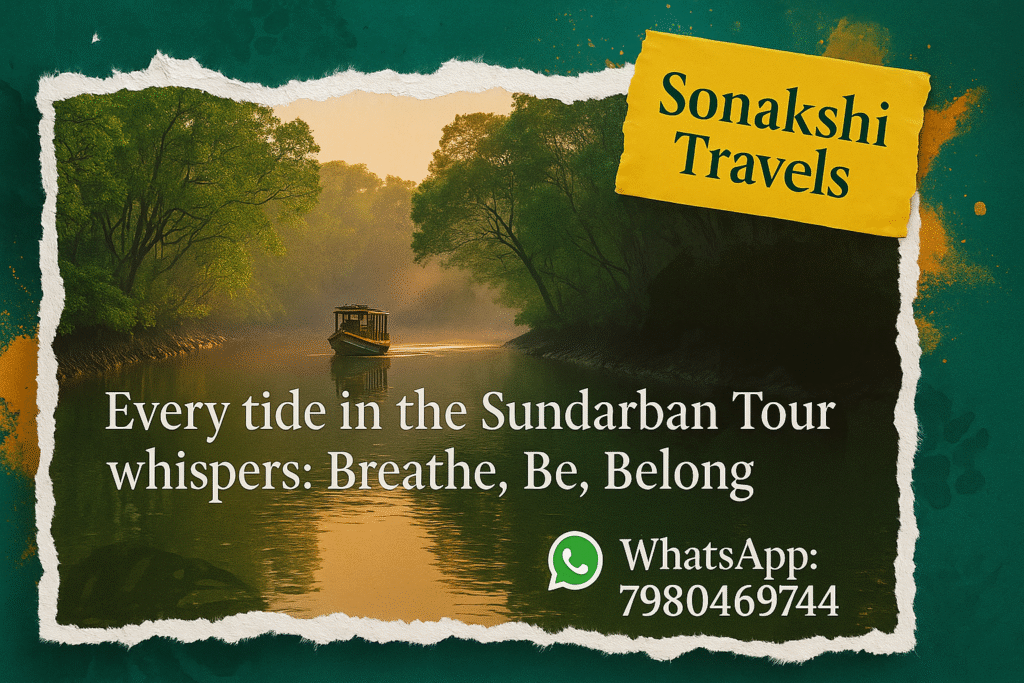 Every Tide in the Sundarban Tour Whispers