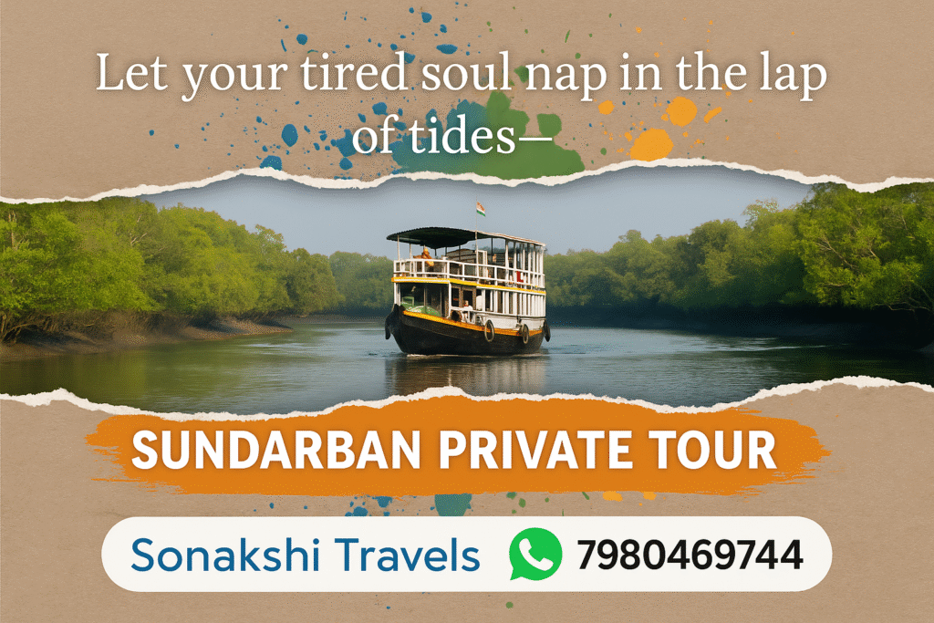 Let your tired soul nap in the lap of tides