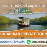 Let your tired soul nap in the lap of tides