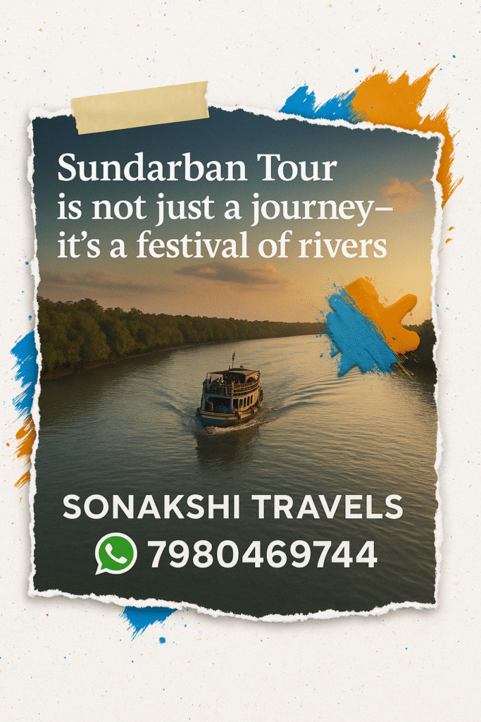 Sundarban Tour is not just a journey