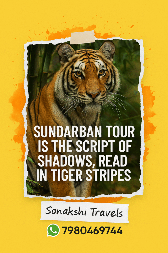 Sundarban Tour is the Script of Shadows