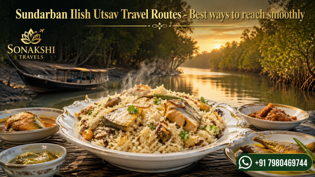 Sundarban Ilish Utsav Travel Routes - Best ways to reach smoothly
