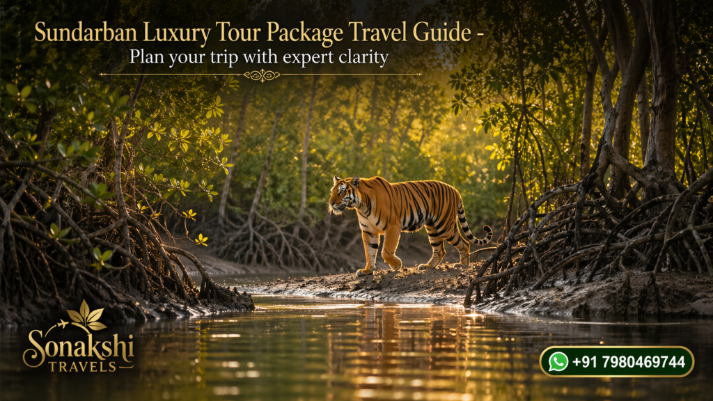 Sundarban Luxury Tour Package Travel Guide - Plan your trip with expert clarity