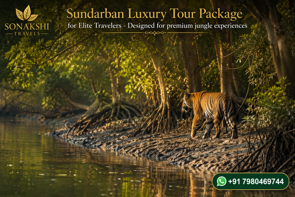 Sundarban Luxury Tour Package for Elite Travelers - Designed for premium jungle experiences