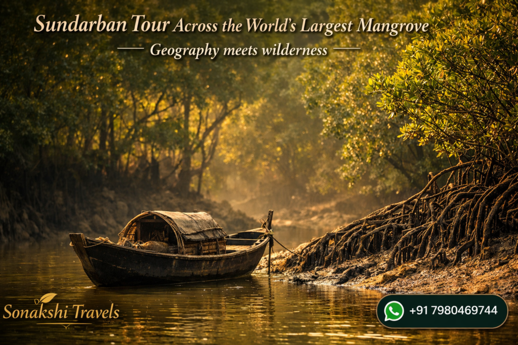 Sundarban Tour Across the World’s Largest Mangrove - Geography meets wilderness