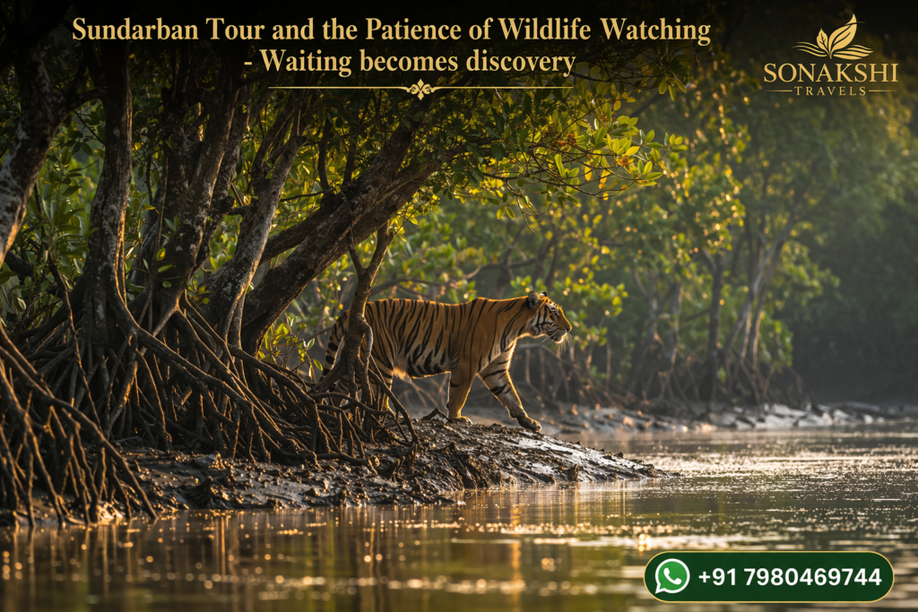 Sundarban Tour and the Patience of Wildlife Watching - Waiting becomes discovery