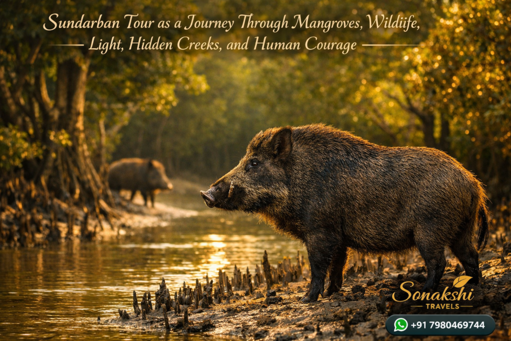 Sundarban Tour as a Journey Through Mangroves, Wildlife, Light, Hidden Creeks, and Human Courage