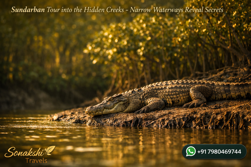 Sundarban Tour into the Hidden Creeks - Narrow Waterways Reveal Secrets