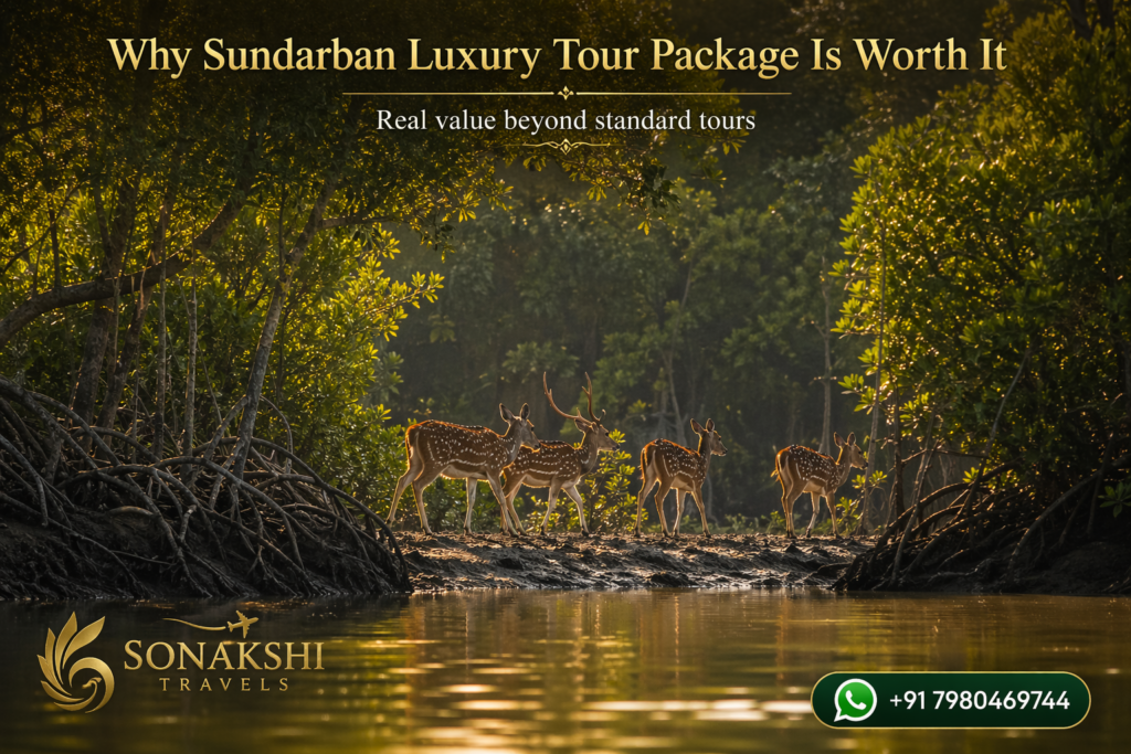 Why Sundarban Luxury Tour Package Is Worth It - Real value beyond standard tours
