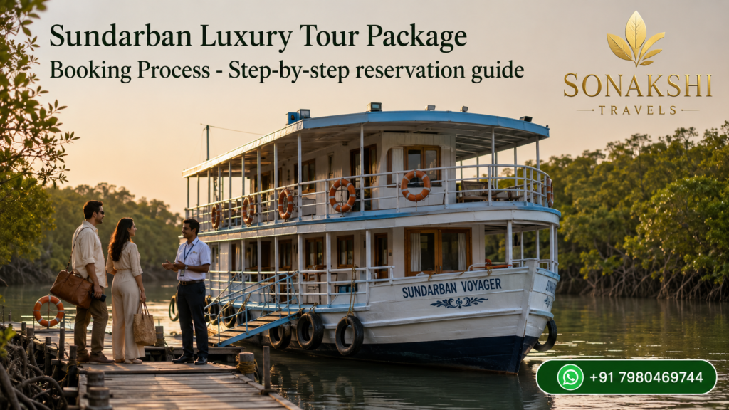 Sundarban Luxury Tour Package Booking Process - Step-by-step reservation guide