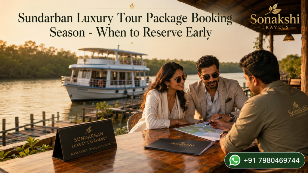 Sundarban Luxury Tour Package Booking Season - When to Reserve Early