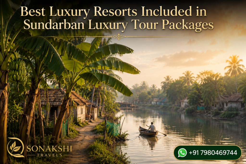 Best Luxury Resorts Included in Sundarban Luxury Tour Packages