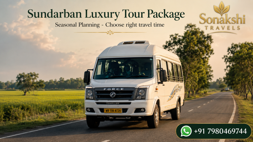 Sundarban Luxury Tour Package Seasonal Planning - Choose right travel time
