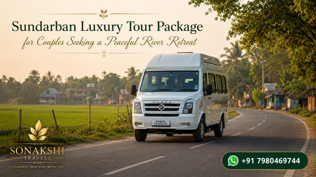 Sundarban Luxury Tour Package for Couples Seeking a Peaceful River Retreat