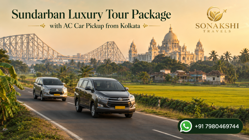 Sundarban Luxury Tour Package with AC Car Pickup from Kolkata