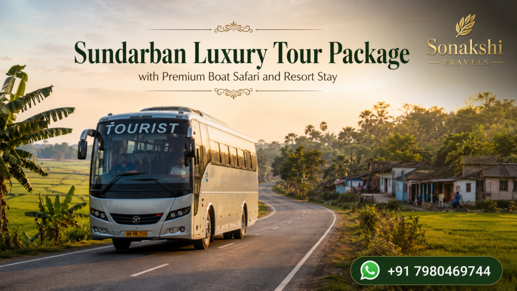 Sundarban Luxury Tour Package with Premium Boat Safari and Resort Stay