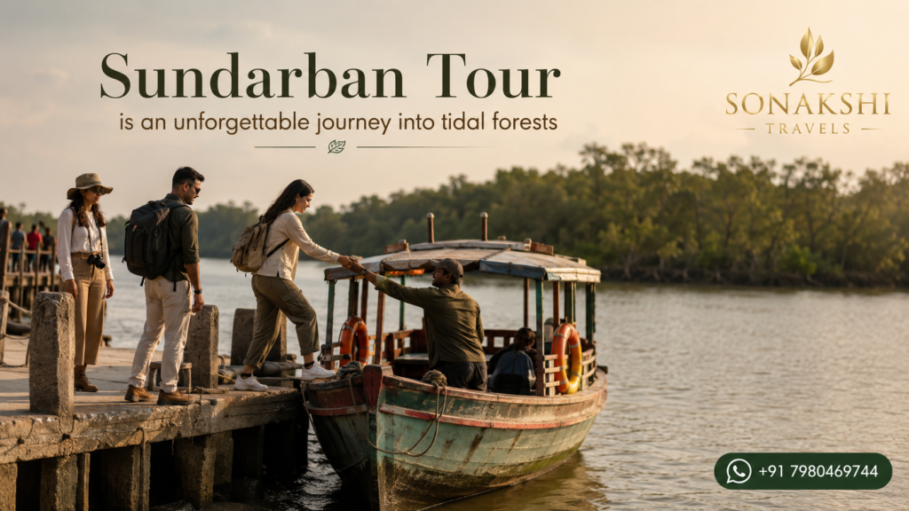 Sundarban Tour is an unforgettable journey into tidal forests
