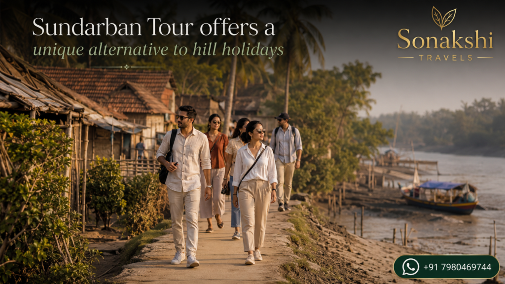 Sundarban Tour offers a unique alternative to hill holidays