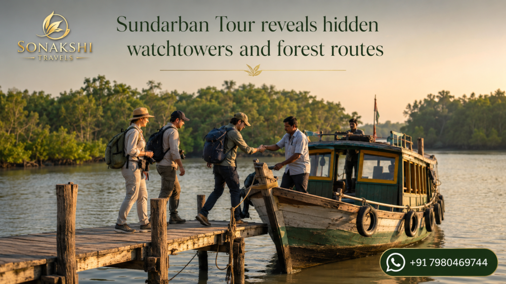 Sundarban Tour reveals hidden watchtowers and forest routes