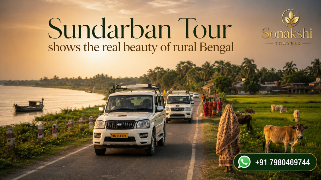 Sundarban Tour shows the real beauty of rural Bengal